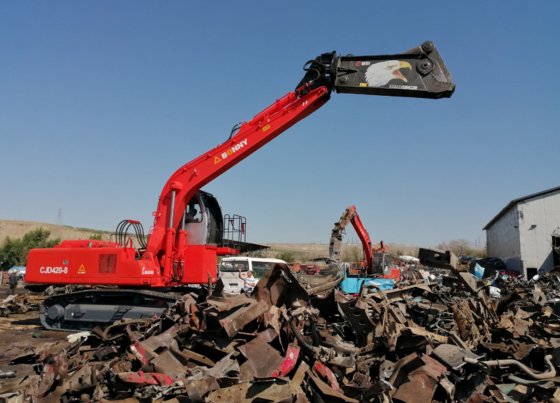 邦尼 CJD420-9 42 吨电动液压拆解机