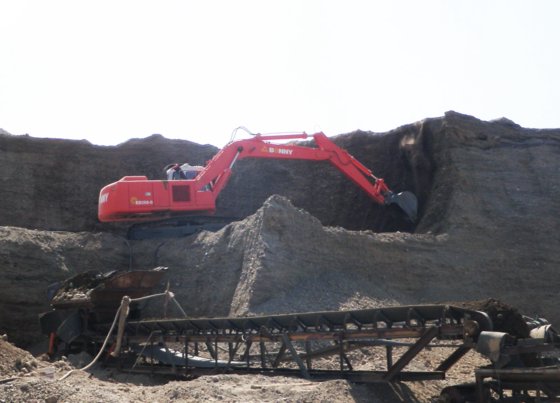 邦尼 CED260-9 26 吨电动液压挖掘机