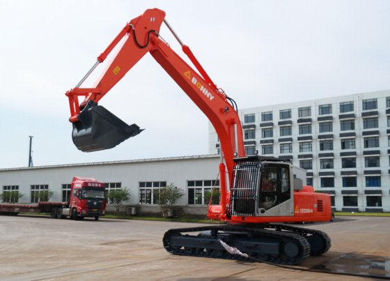 邦尼 CED260-9 26 吨电动液压挖掘机