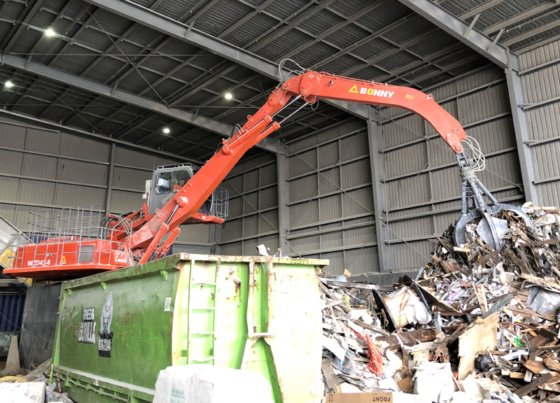 邦尼 WZD42-9 42 吨级固定式电动液压物料搬运车