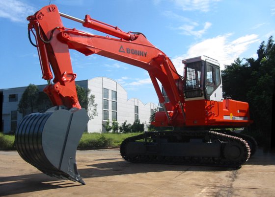 邦尼 CE650-8 65 吨液压采矿挖掘机