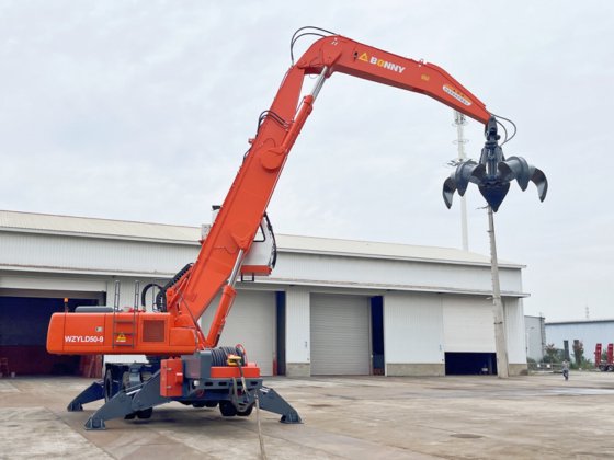 邦尼 BHW50E 50 吨电动移动式液压物料搬运车