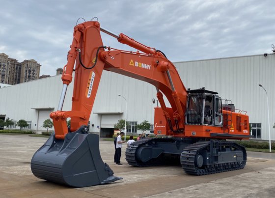 邦尼 CES780-9 78 吨双动力液压挖掘机