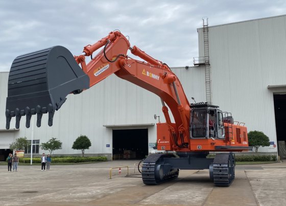 邦尼 CES780-9 78 吨双动力液压挖掘机