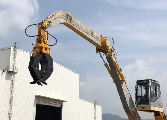 ボニーWZYD33-9 33トン電動クローラ油圧マテリアルハンドラ