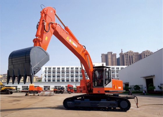 邦尼 CED460-9 46 吨电动液压挖掘机