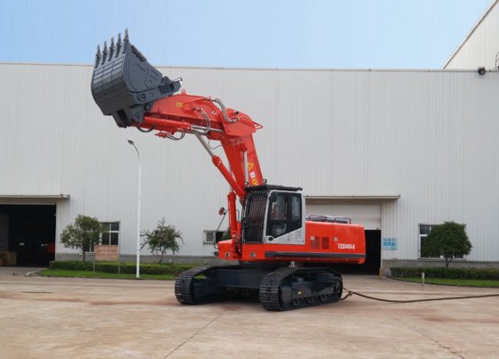 邦尼 CED460-9 46 吨电动液压挖掘机