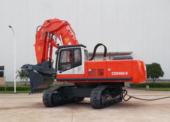 邦尼 CED460-9 46 吨电动液压挖掘机