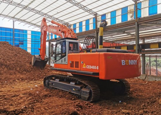 邦尼 CED460-9 46 吨电动液压挖掘机