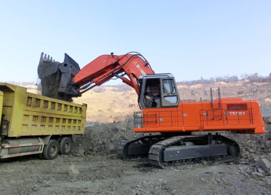 ボニー CE750-8 75 トン油圧採鉱掘削機