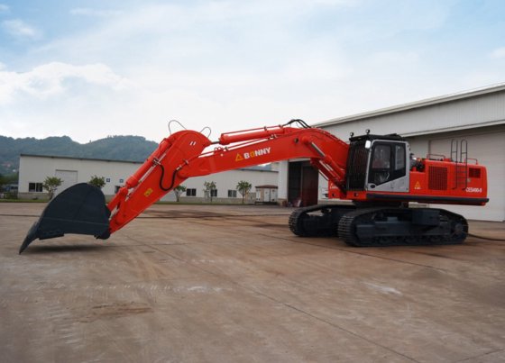 邦尼 CES490-9 49 吨双动力液压挖掘机