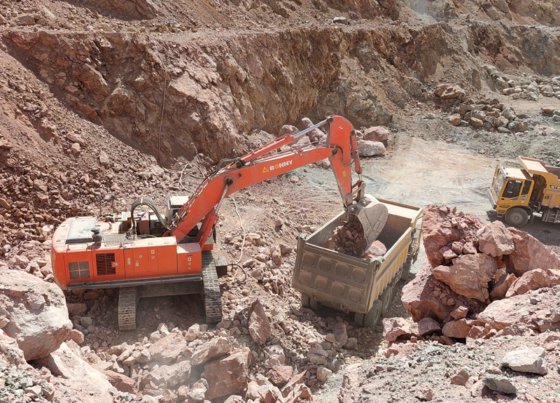 邦尼 CES490-9 49 吨双动力液压挖掘机