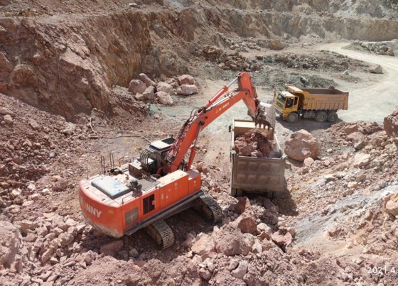 邦尼 CES490-9 49 吨双动力液压挖掘机