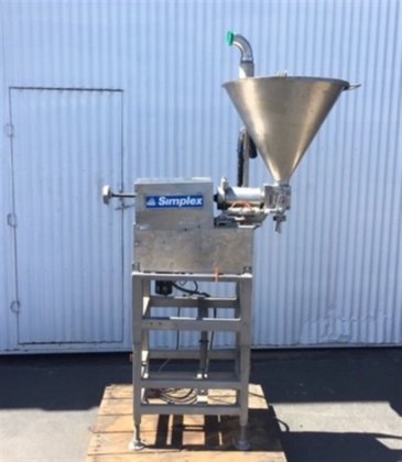 Simplex S/S Single-Piston Filler in St. Petersburg, FL, USA