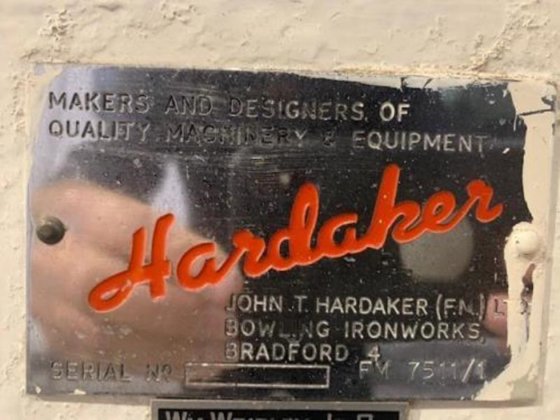 Hardaker Jacketed Double Arm Sigma Blade Mixer in St. Petersburg, FL, USA