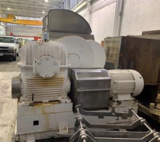 Hardaker Jacketed Double Arm Sigma Blade Mixer in St. Petersburg, FL, USA