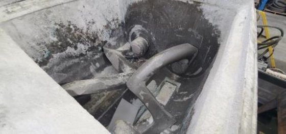 Hardaker Jacketed Double Arm Sigma Blade Mixer in St. Petersburg, FL, USA