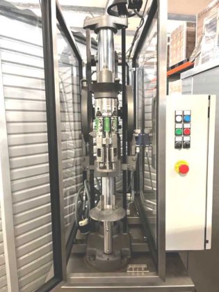 Zalkin TM-3 ROPP Single Head Semi-Automatic Capper in St. Petersburg ...