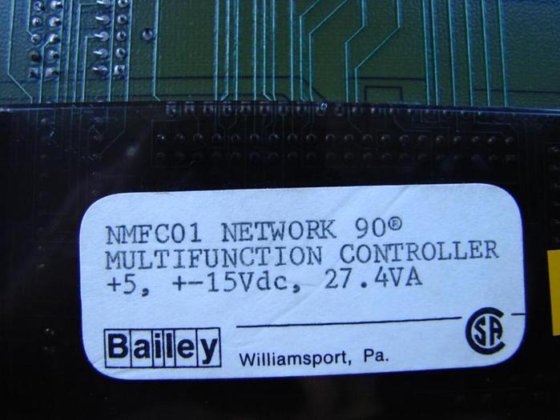 BAILEY CONTROLS Multi Function Controller