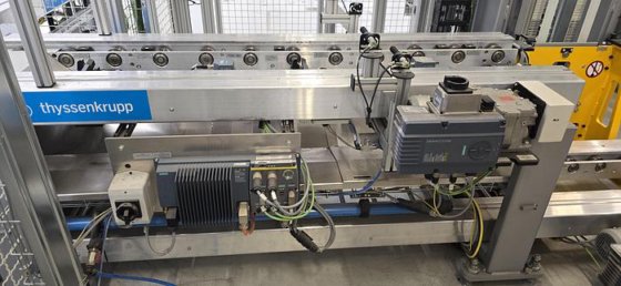 2019 蒂森克虏伯系统工程总装线 #2