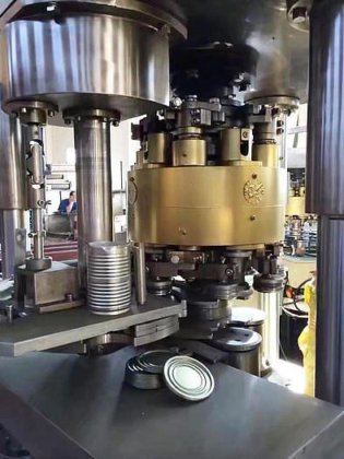 小規模シーマー瓶詰めラインビールソーダ缶充填シール機