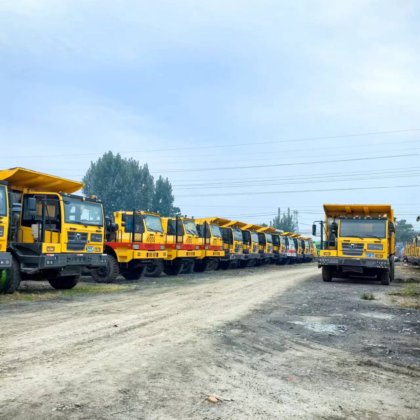 2016 XCMG haul trucks XCMG mine dump truck in Jining, China
