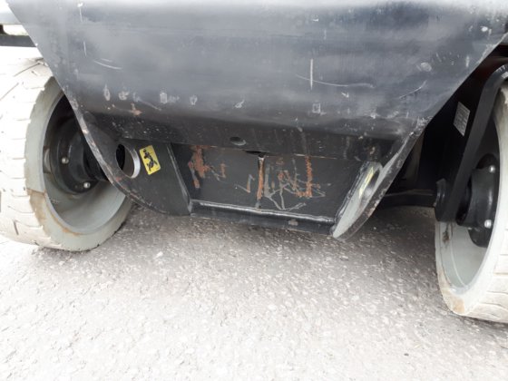 2016 マニトウ 100VJR マストブームリフト