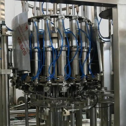 食用油灌装和包装机认证及包装解决方案