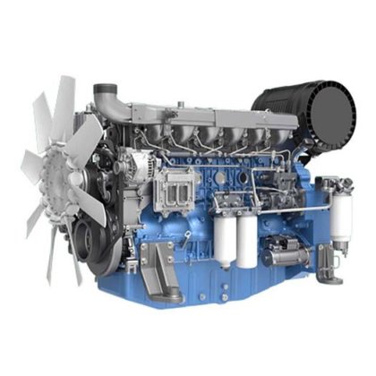 WP13机械柴油机潍柴发动机总成发电机组