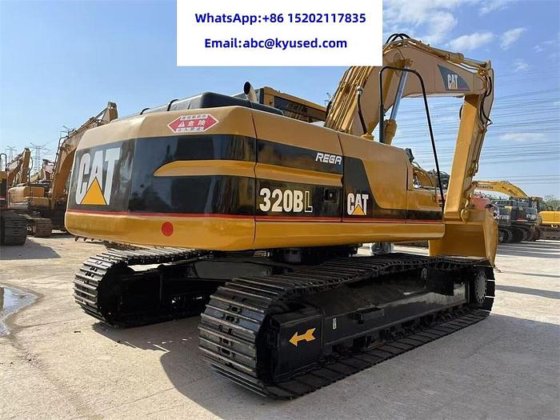 2024 cat 320bl