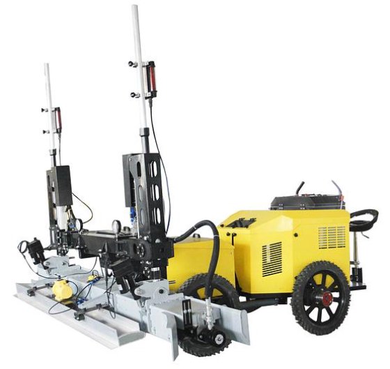 动态高性能激光熨平板