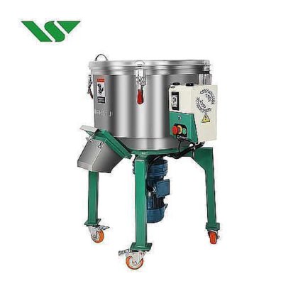 混色设备 多功能不锈钢混色系统 注塑机塑料混色机