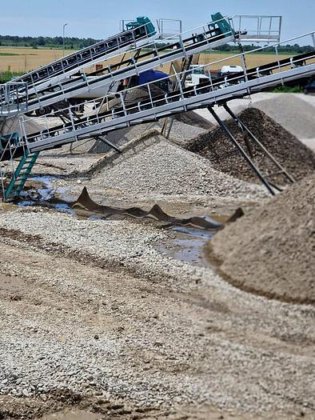 固定スクリーニングと洗浄