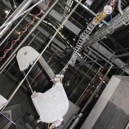 带动物屠宰设备的生猪屠宰场设备设计 半胴体带式分割屠宰锯