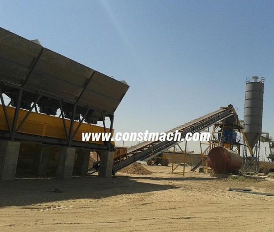 60 M3/h – 全自动混凝土搅拌站