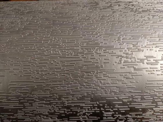 Embossing Rollers for Board