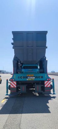 移动破碎筛分设备