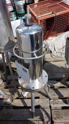 トラップフィルターハウジング