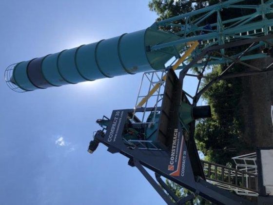 30 立方米/小时紧凑型混凝土搅拌站