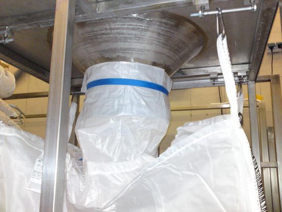 2006 Volkmann Vacuum conveying system