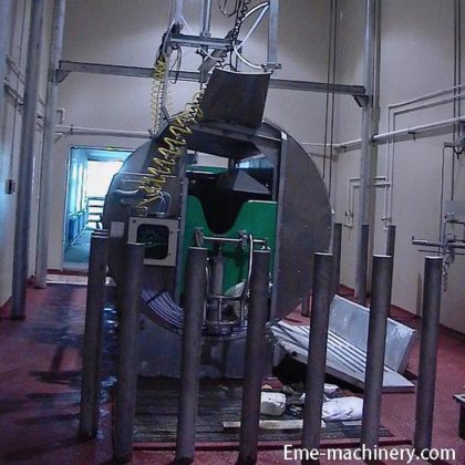 用于牛的屠宰场设备 清真屠宰场屠宰机 屠宰箱