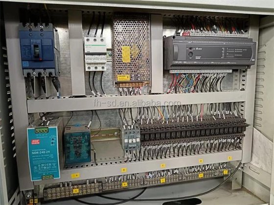 金網溶接機 自動フェンス溶接機 5-12 線径メッシュ溶接機
