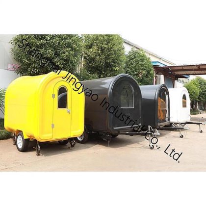 新品上市定制移动售货车电动食品卡车出售