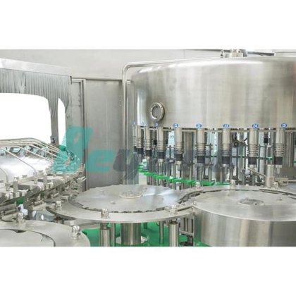 高品质 PET 纯净水瓶装小瓶水灌装机