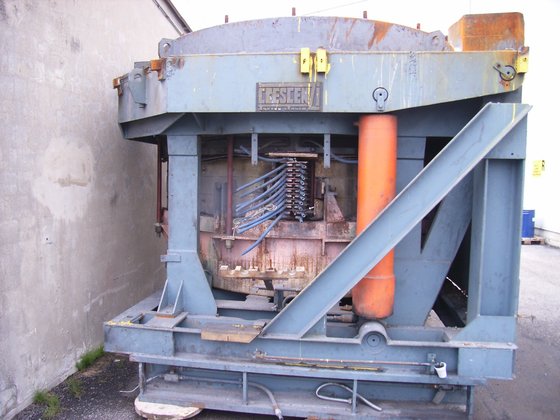 Core of iron induction smelting