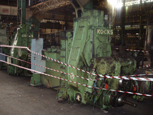 Rolling mill DUO KOCKS 400