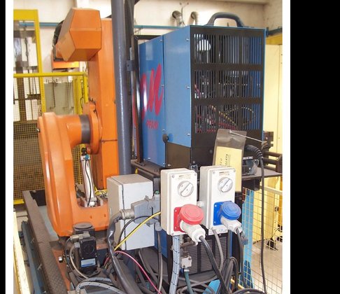 ROMAT 310 plant in Ferrara,