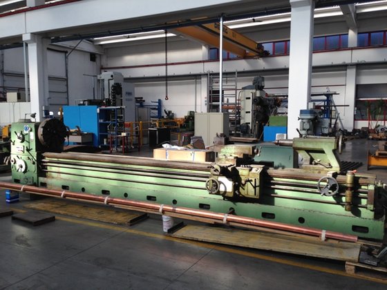 LATHE TACCHI FTC41 in Ferrara,