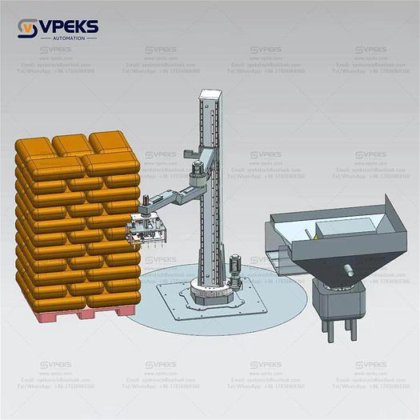 Automatic Single Column Unpacking Machine