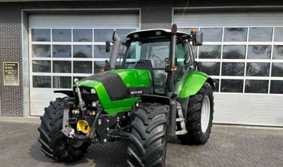 Deutz-Fahr M640 java groen